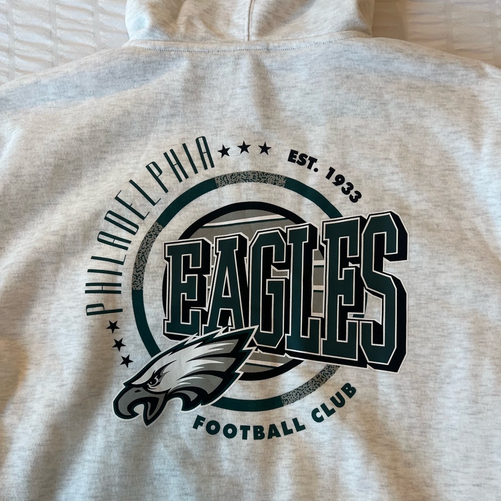 NFL Philadelphia Eagles Zip-Up Hoodie - Picture 4 of 8